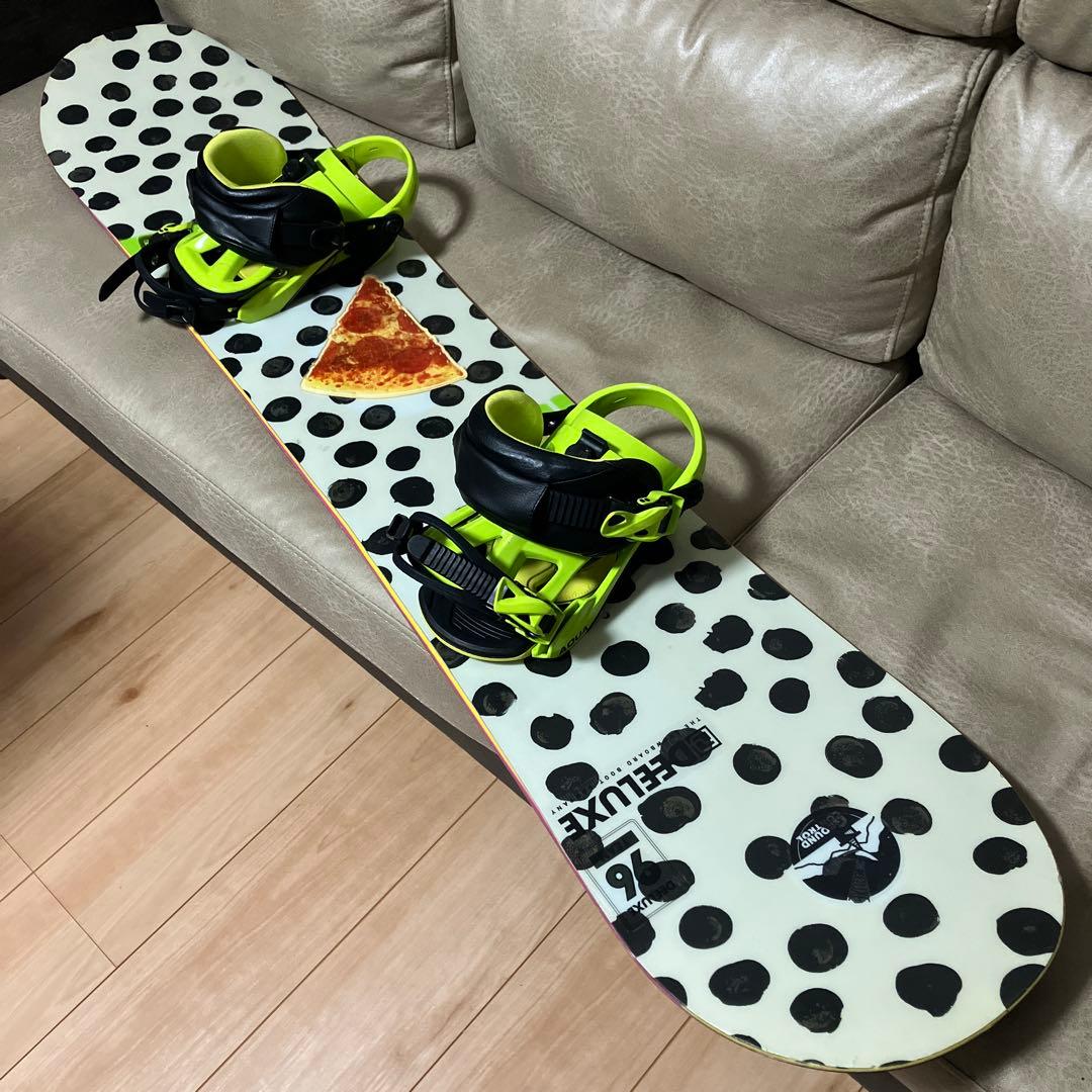 BURTON SOCIAL 138 バインディングセット(23.0〜25.5) BURTON SOCIAL 138 バインディングセット(23.0〜25.5)