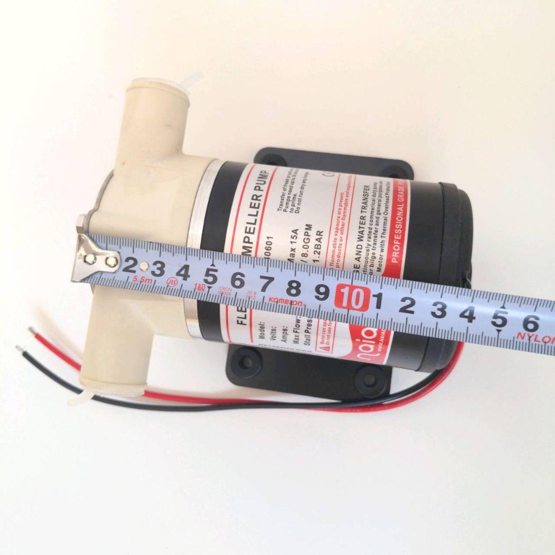 NAIADY フレキシブルインペラーポンプ DC12V HRDEVELOPMENT_JP