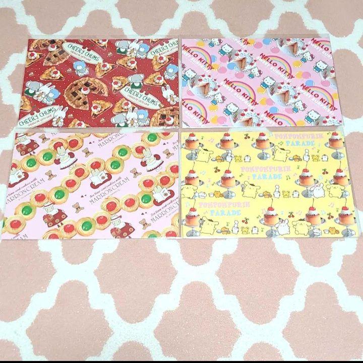 サンリオ展　伊勢丹 メモ帳 CHICHIPI チチピ メモ帳　デザインペーパー サンリオ - サンリオ展限定 伊勢丹 メモ帳 CHICHIPI チチピ