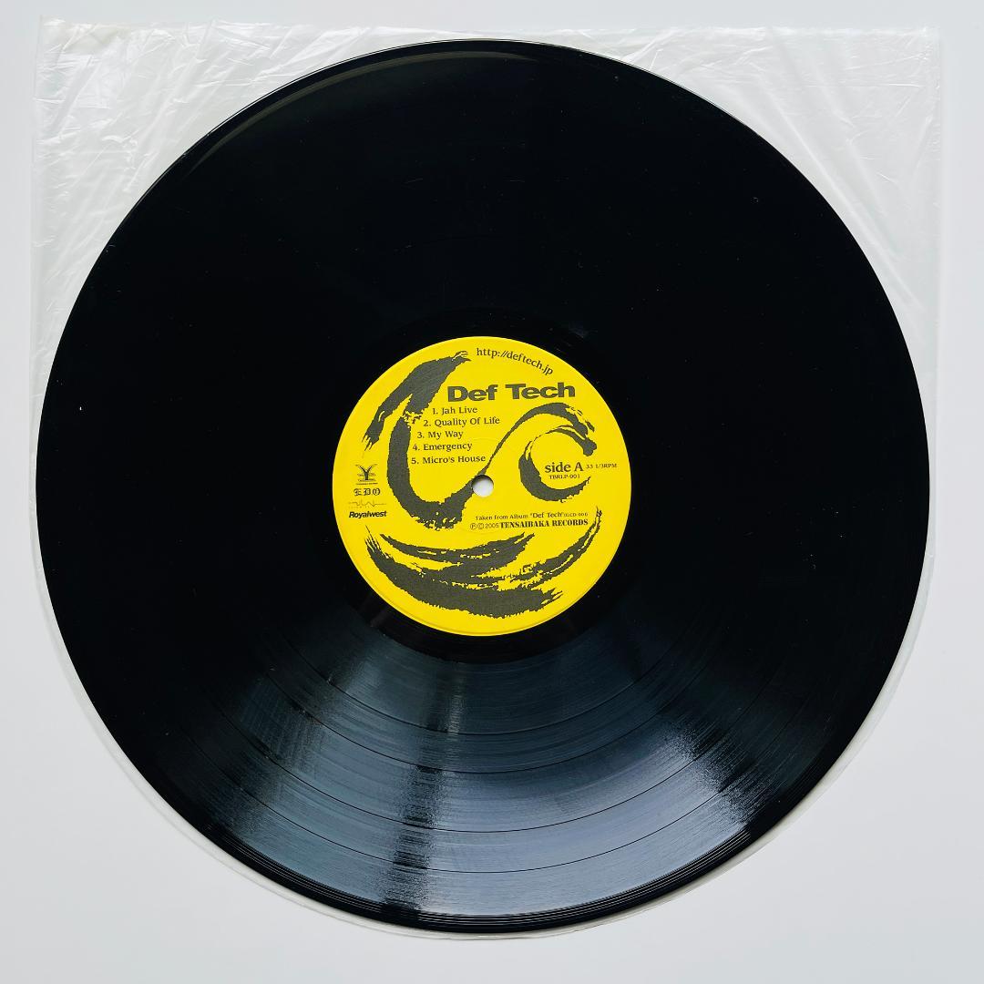 稀少 レコード Def Tech EP Shen Micro Rize ライズ