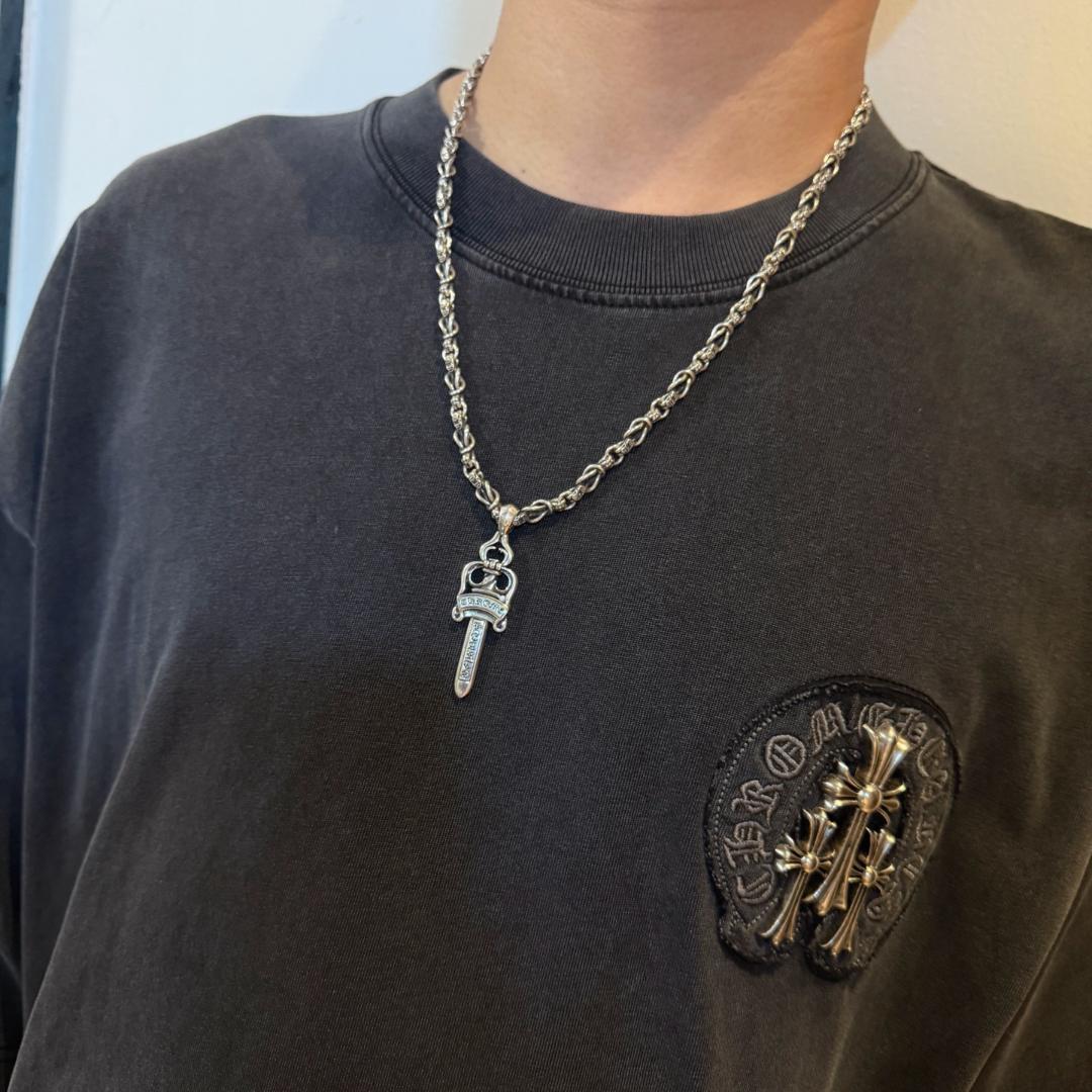 Chrome Hearts クロスペンダントネックレス