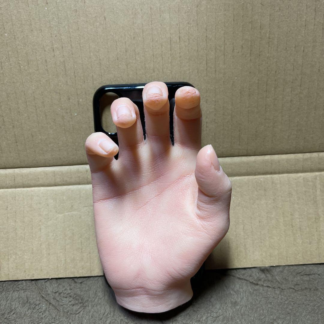 ナミの手　どっきりいたずら(スマホ)カバー　Hamee