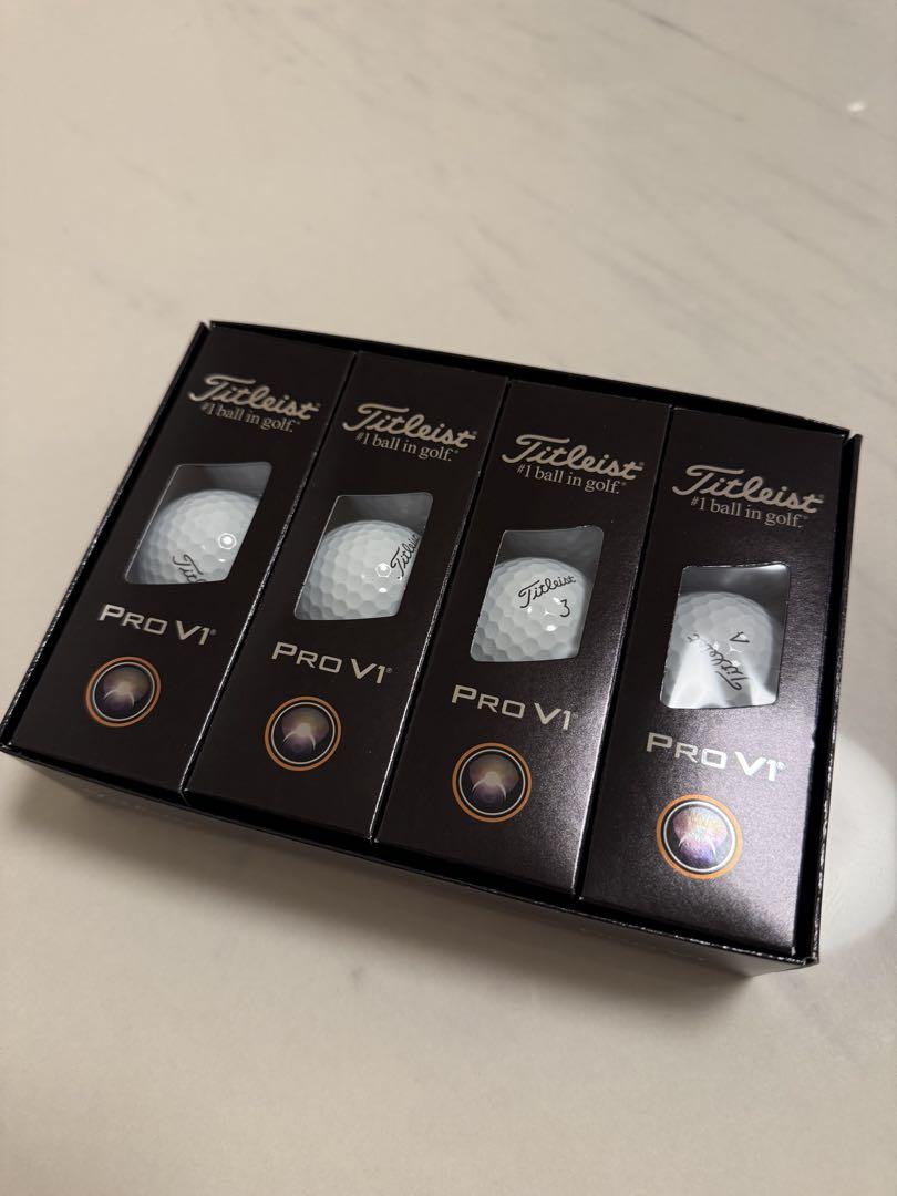 【2025年モデル】Titleist PRO V1 ゴルフボール