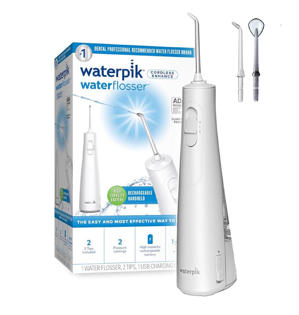 新品✨waterpik ウォーターピック【正規品】歯垢除去率99.9% 口腔ケア口腔洗浄機