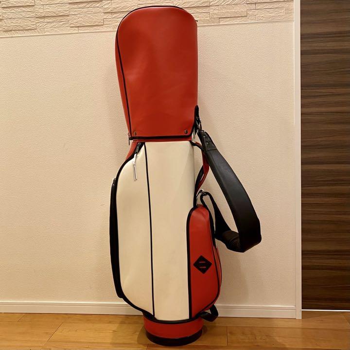 【保障できる】 BEAMS GOLF×JONESコラボキャディバッグ ゴルフバッグ・キャディバッグ