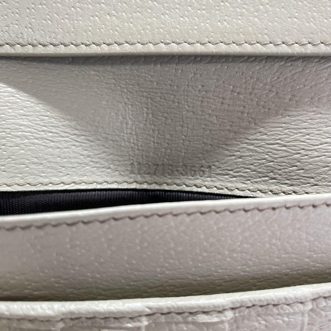 1330 GUCCI グッチ 長財布 ベージュ系 GG Wホック - メルカリ