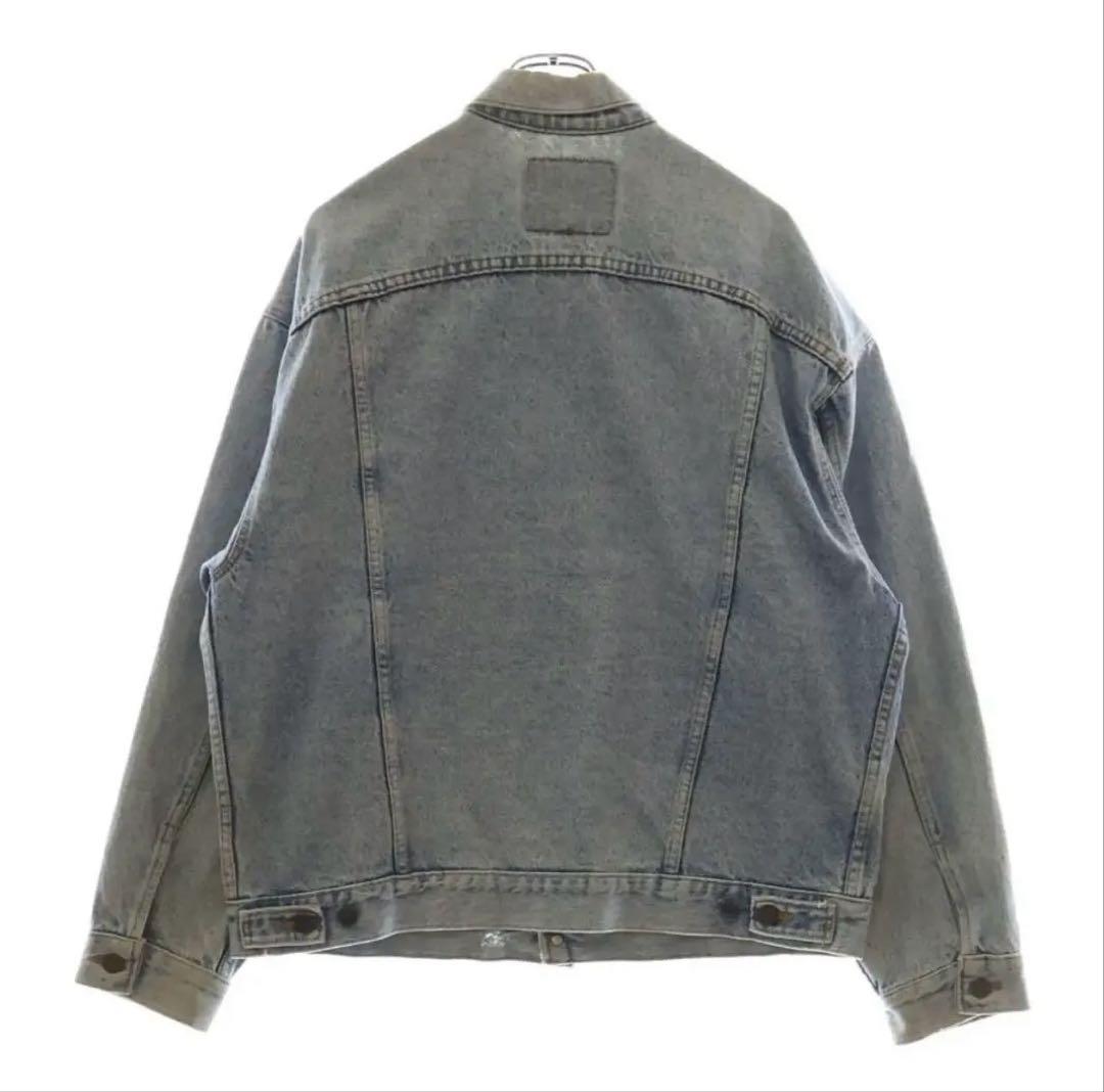 USA製 80s Levi's527 デニムジャケット インディゴブルー
