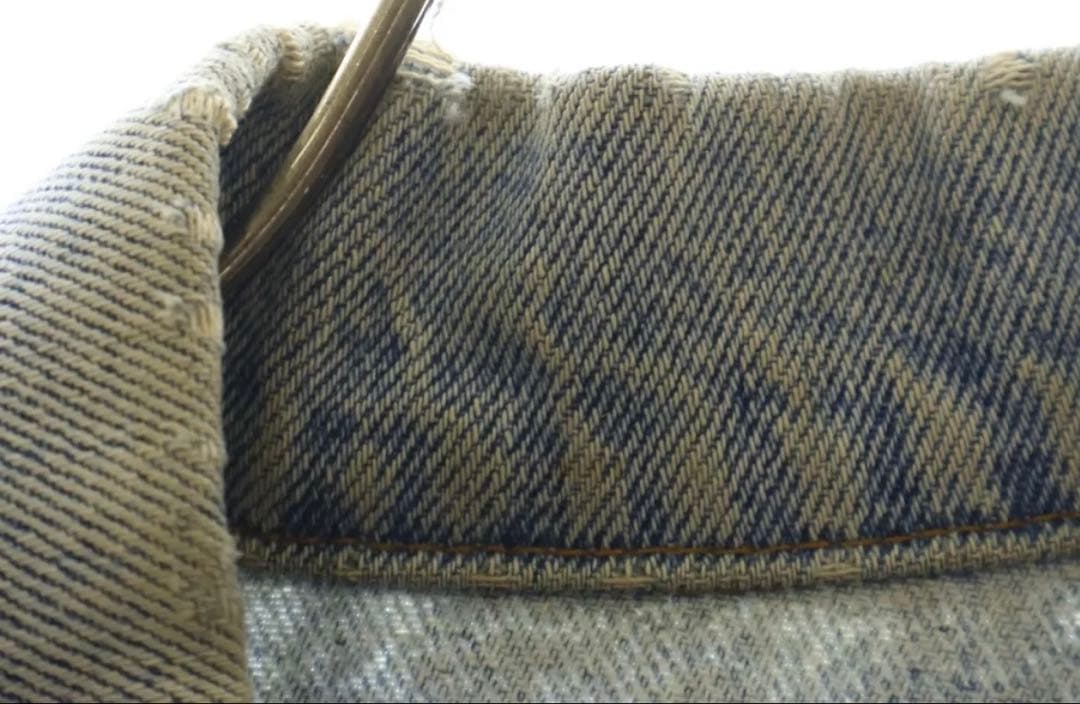 USA製 80s Levi's527 デニムジャケット インディゴブルー