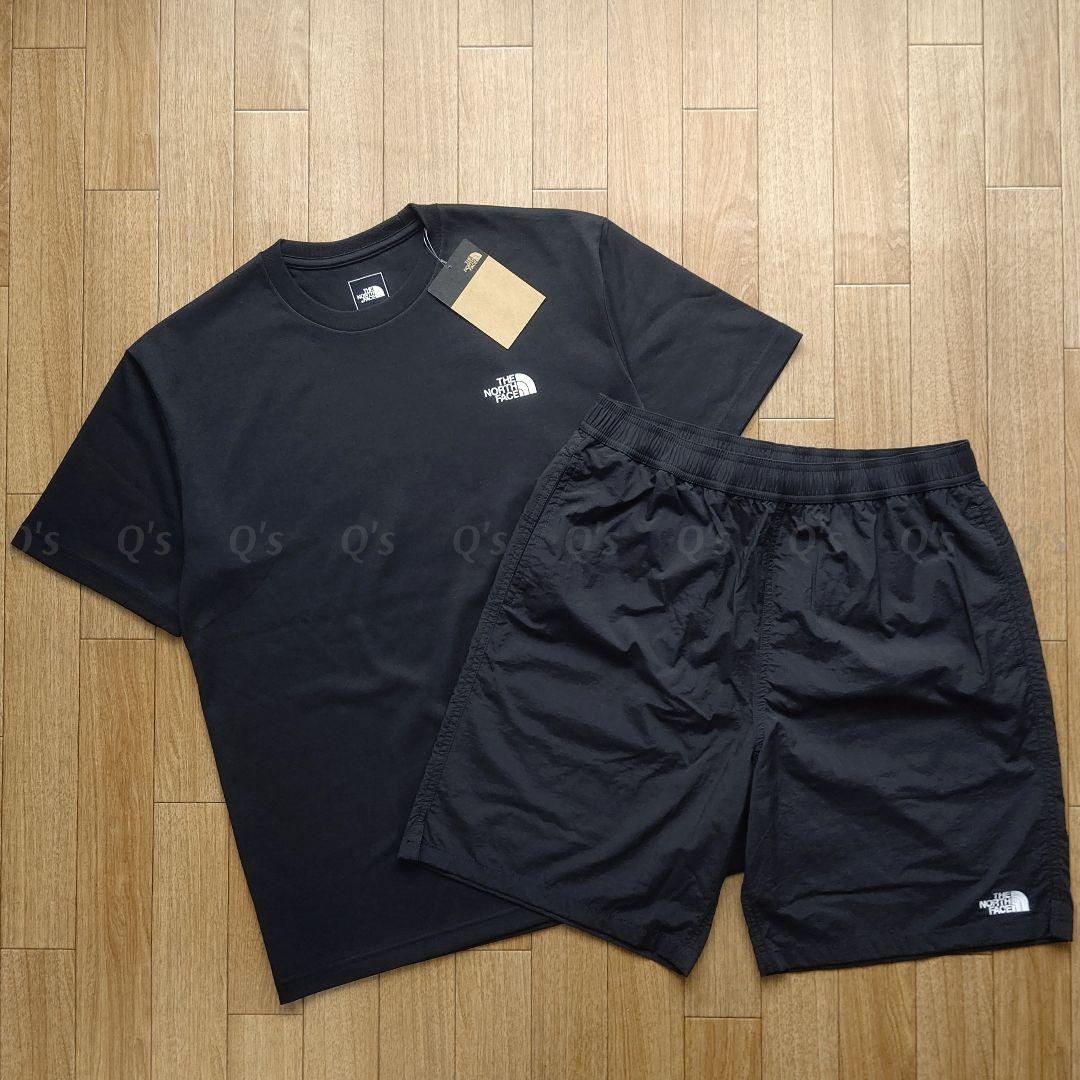 ノースフェイス Tシャツ ショートパンツ 上下セット バーサタイル 新品 XL