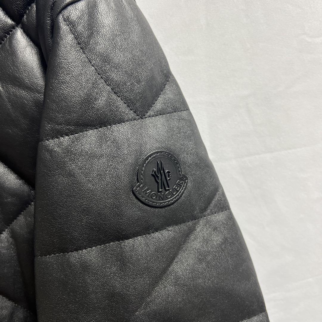 MONCLER REIMS モンクレール レザー ダウンジャケット 楽天市場】モンクレール レザーダウン（メンズファッション）の通販