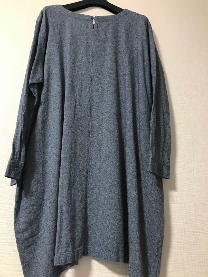 古着リメイクワンピース ボリューム袖 XL 2L 3L