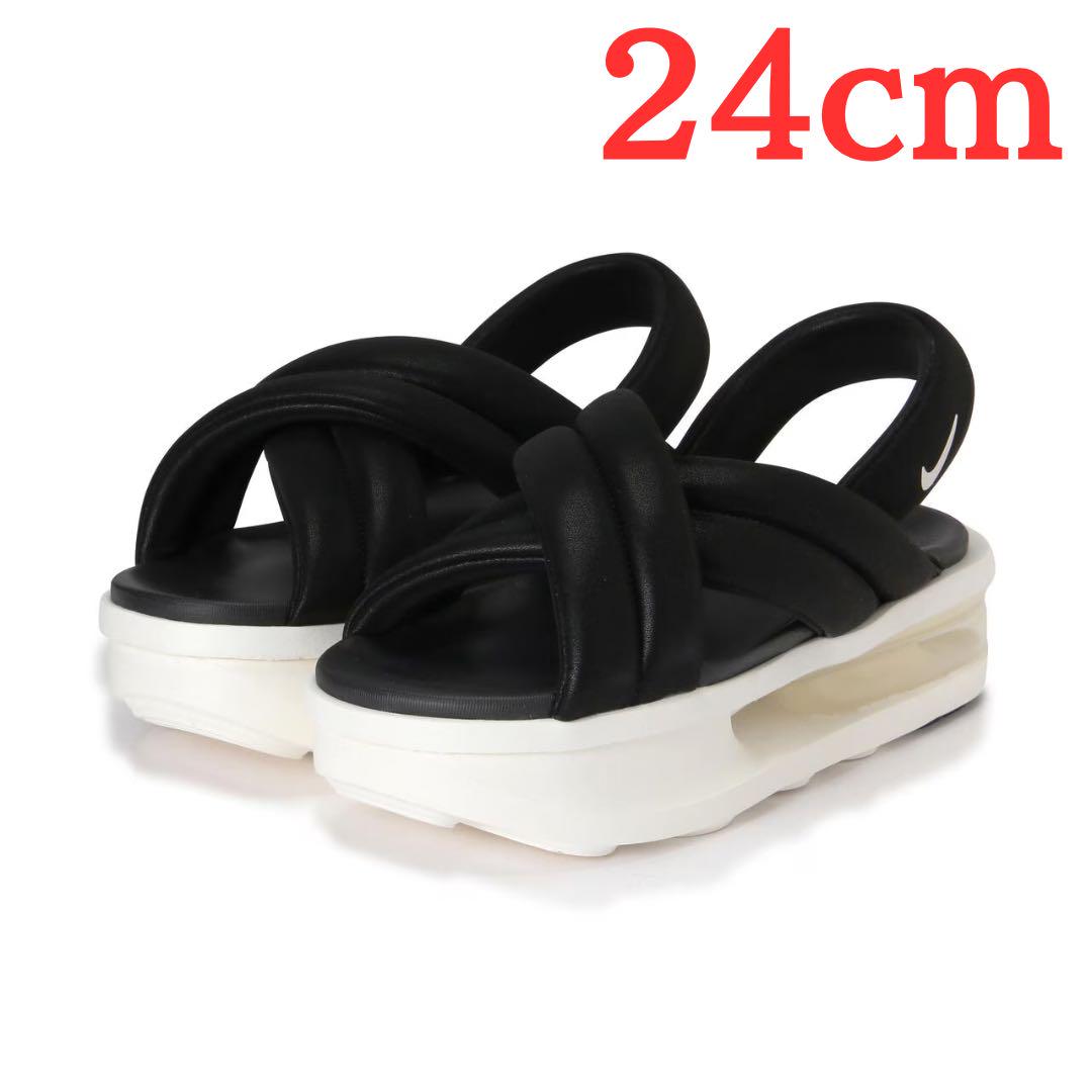 NIKE エアマックスアイラブラック24cm