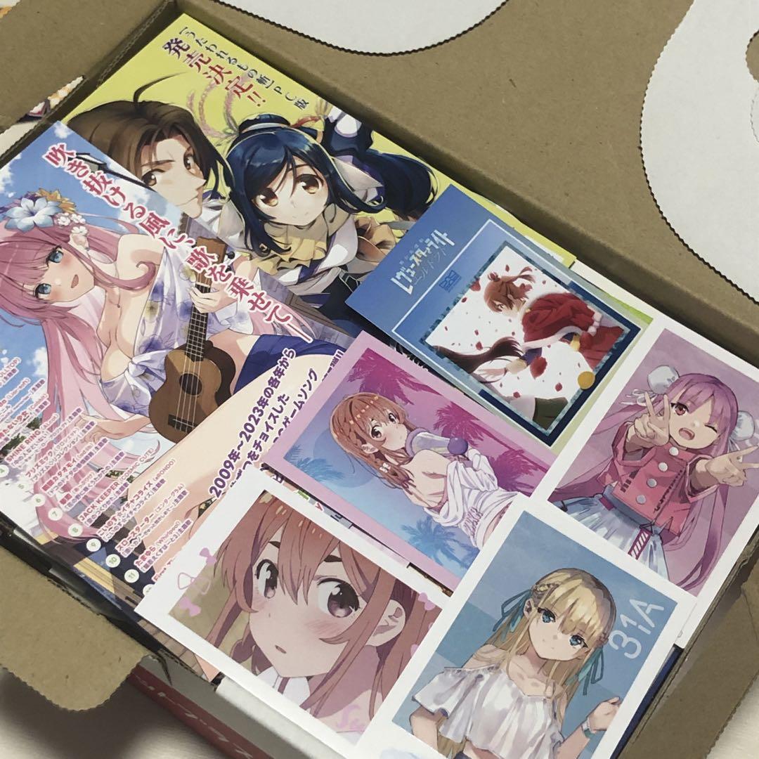 ③ コミック アニメ系 紙雑貨 大量 セット まとめ売り 紙類 その他