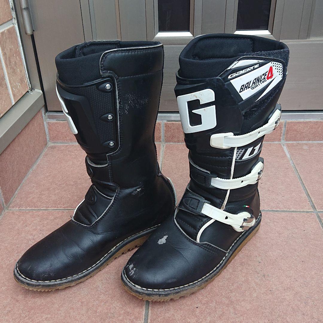 トライアルブーツ ガエルネ wA46c-m81160122623 国産超歓迎