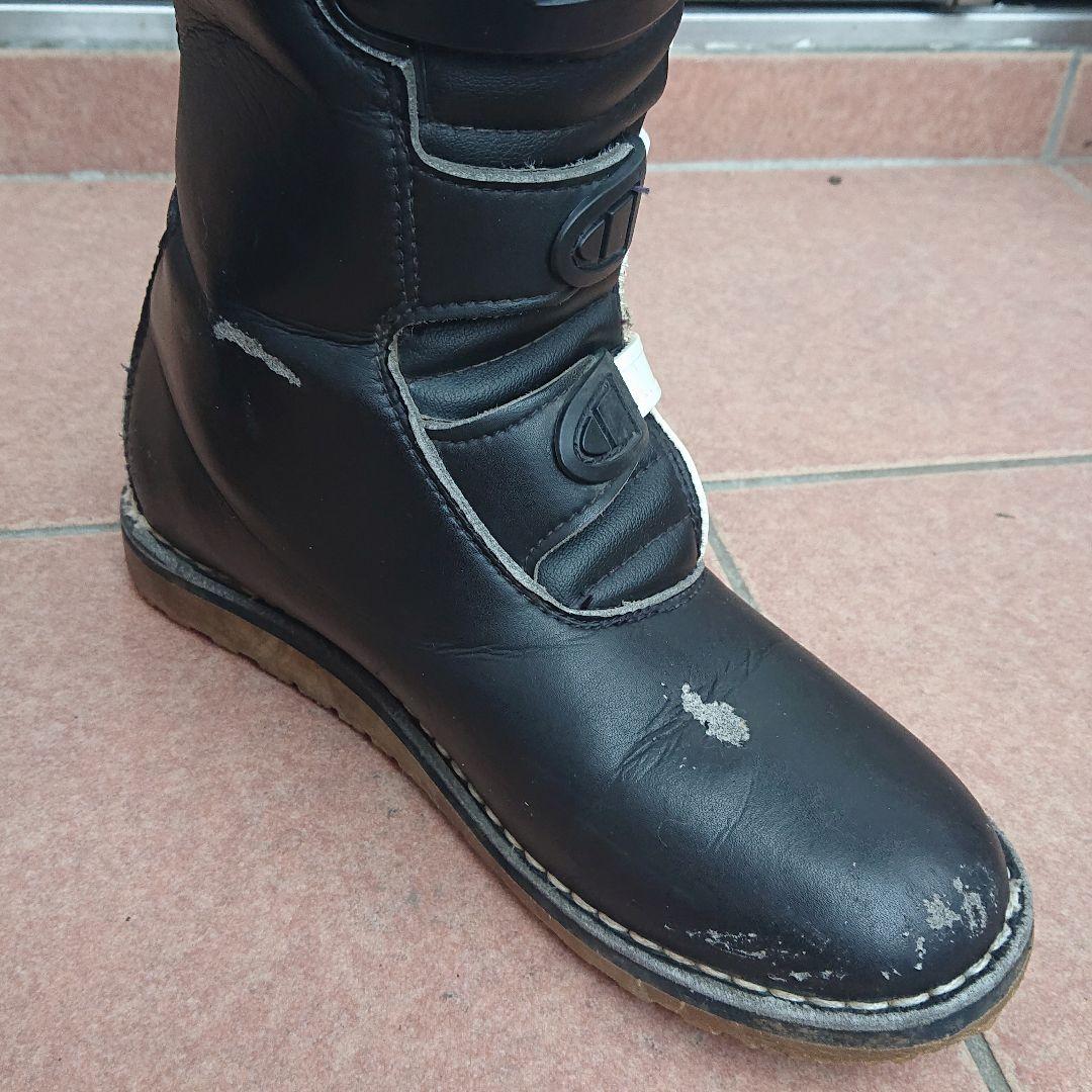 トライアルブーツ ガエルネ wA46c-m81160122623 国産超歓迎