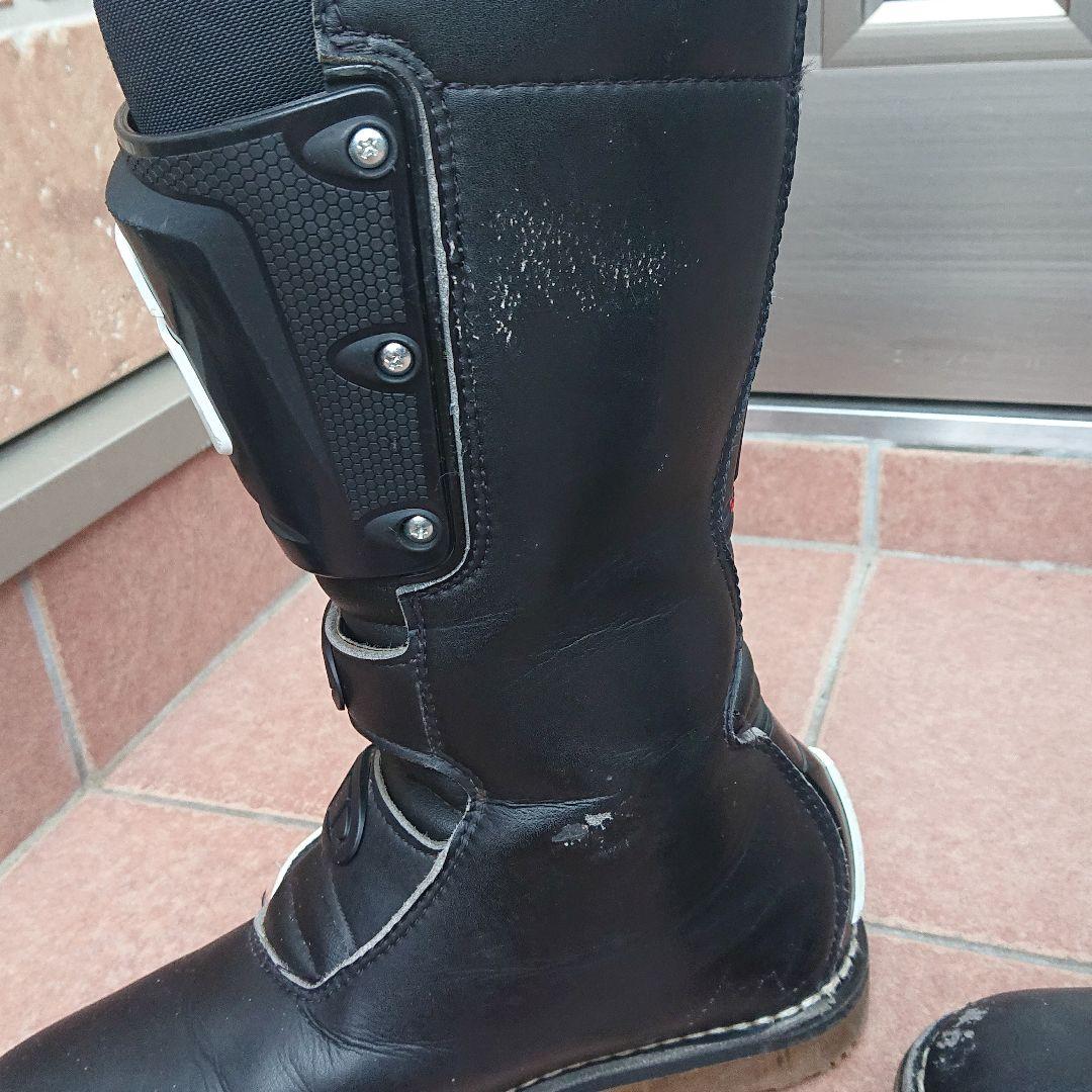 トライアルブーツ ガエルネ wA46c-m81160122623 国産超歓迎