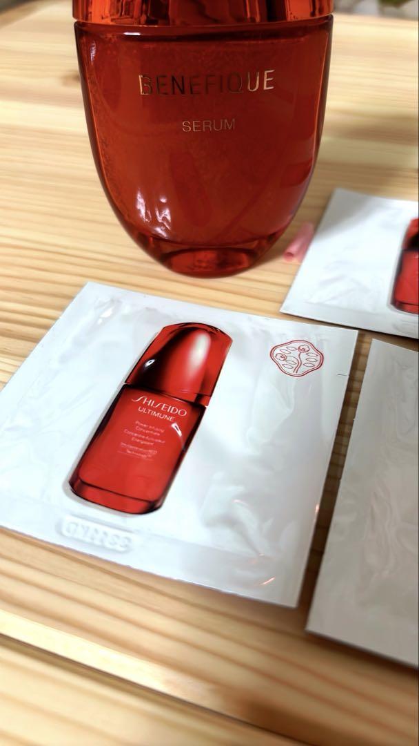 BENEFIQUE セラム 50ml + サンプル5パック
