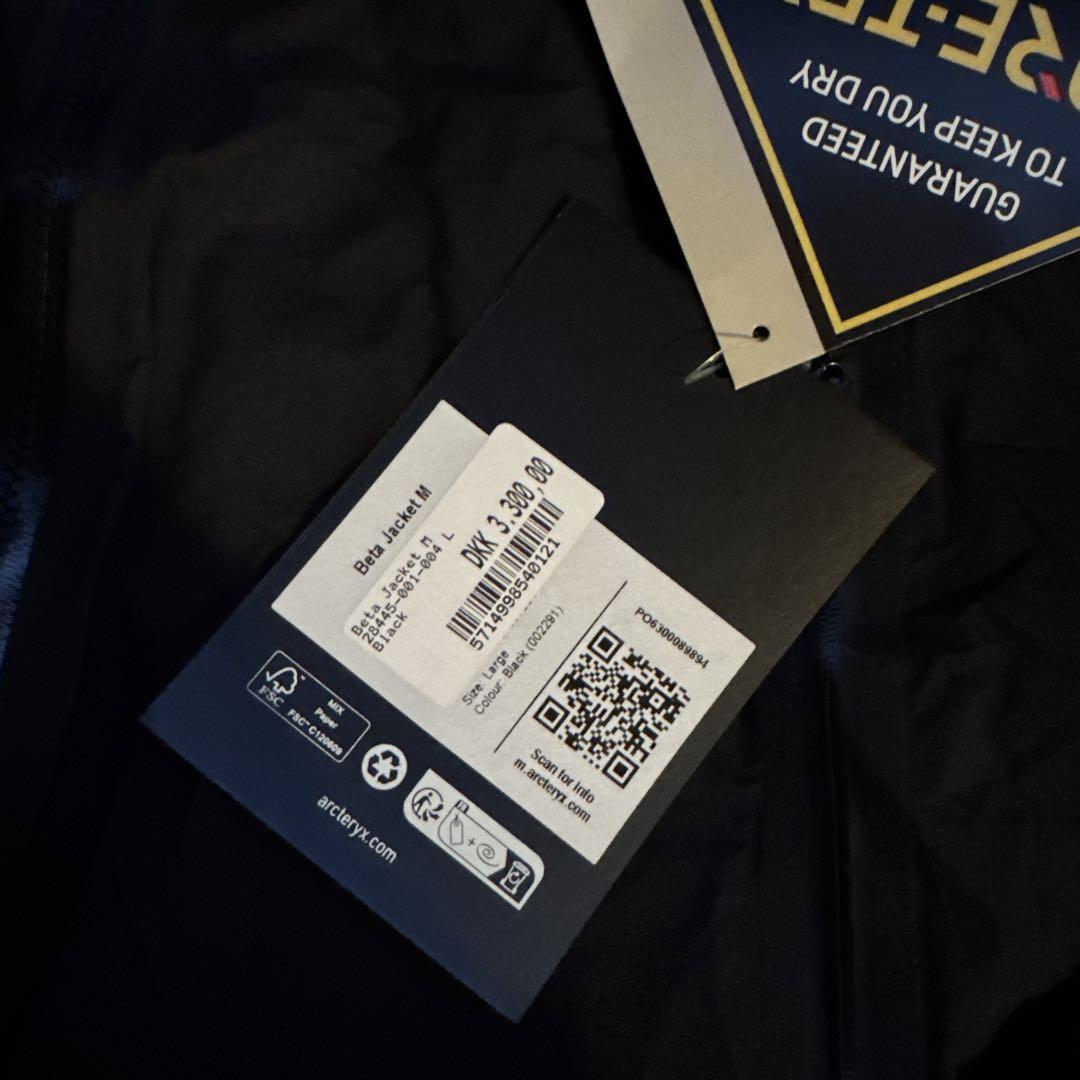 ジャケット・アウター Arcteryx beta jacket