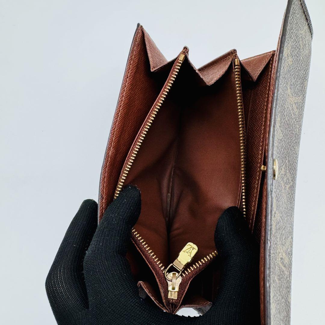 ルイヴィトン LOUIS VUITTON モノグラム 長財布 サラ 999