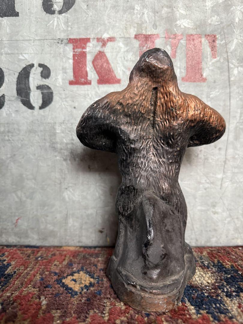 アンティーク雑貨 Vintage King Kong Chalkware Bank