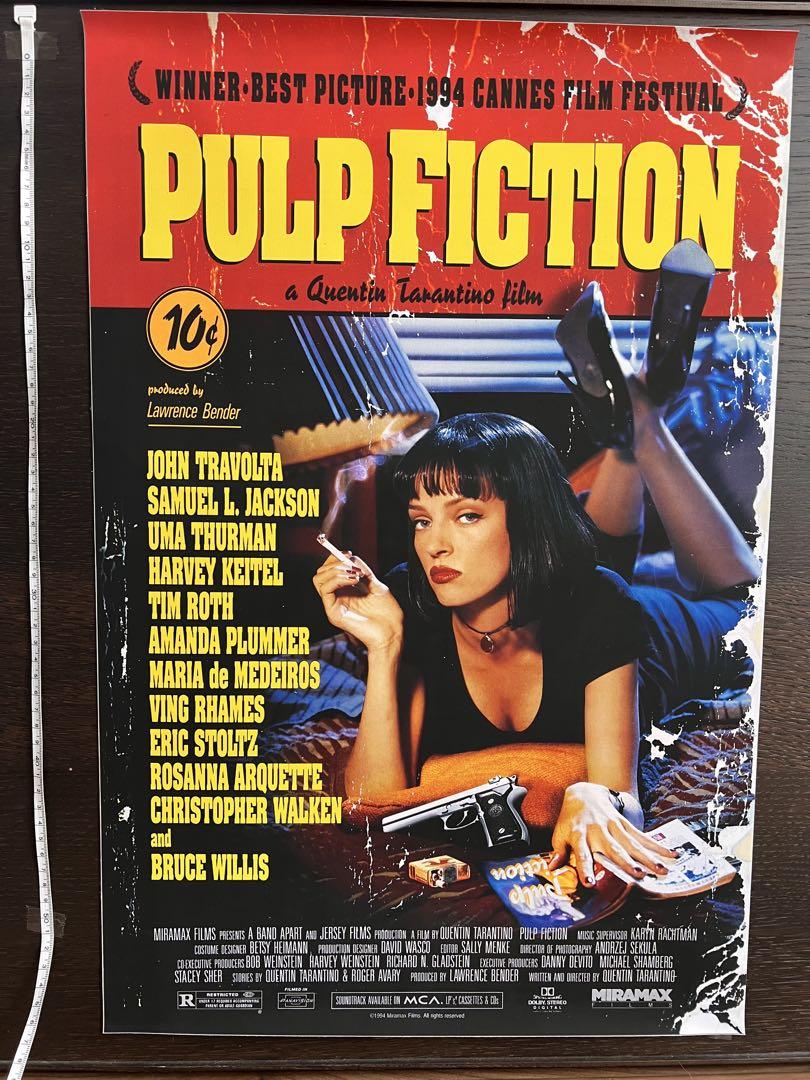 PULP FICTION パルプフィクション 映画ポスター 洋画ポスター