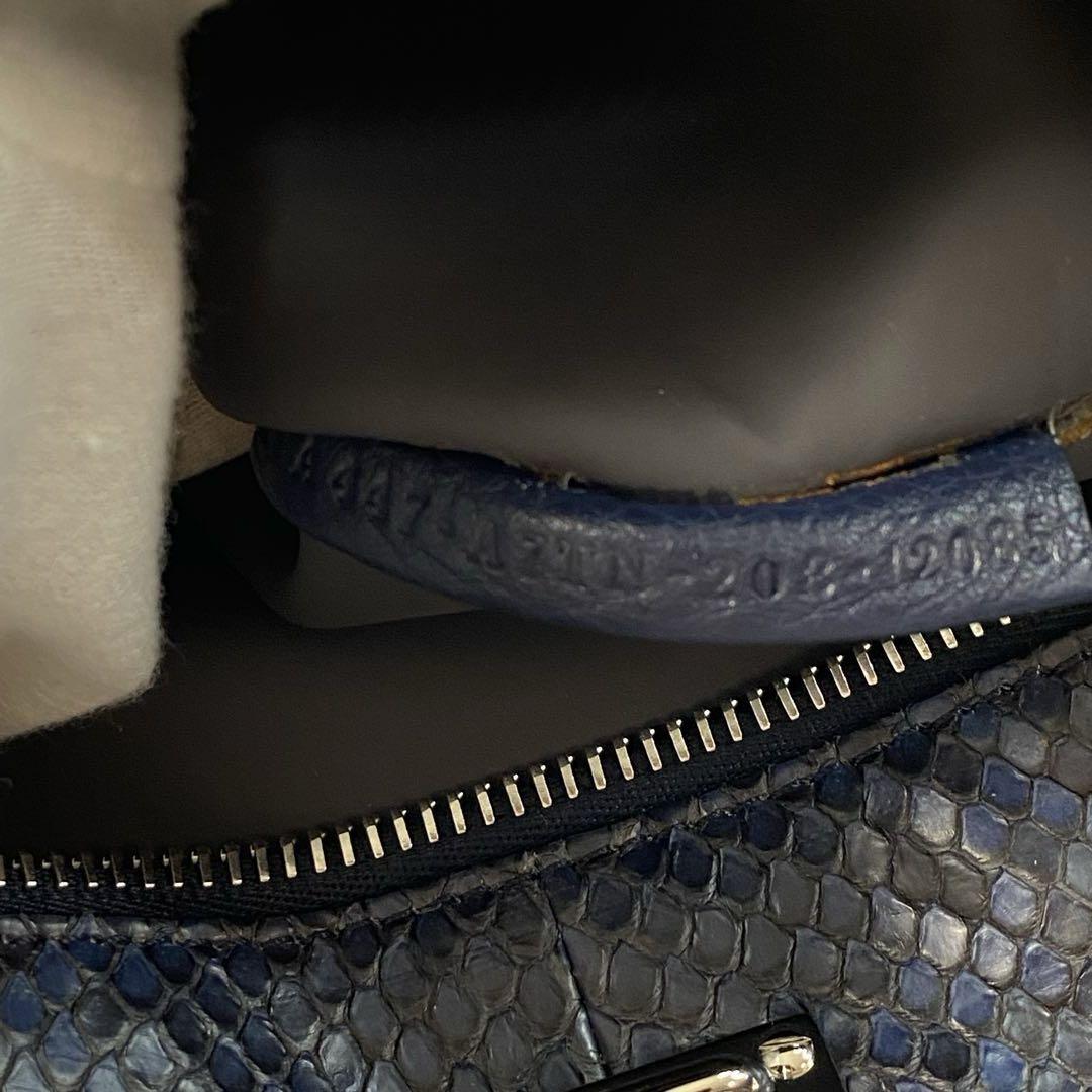 未使用 フェンディFENDI エックスライト ショルダー トートバッグ 2way