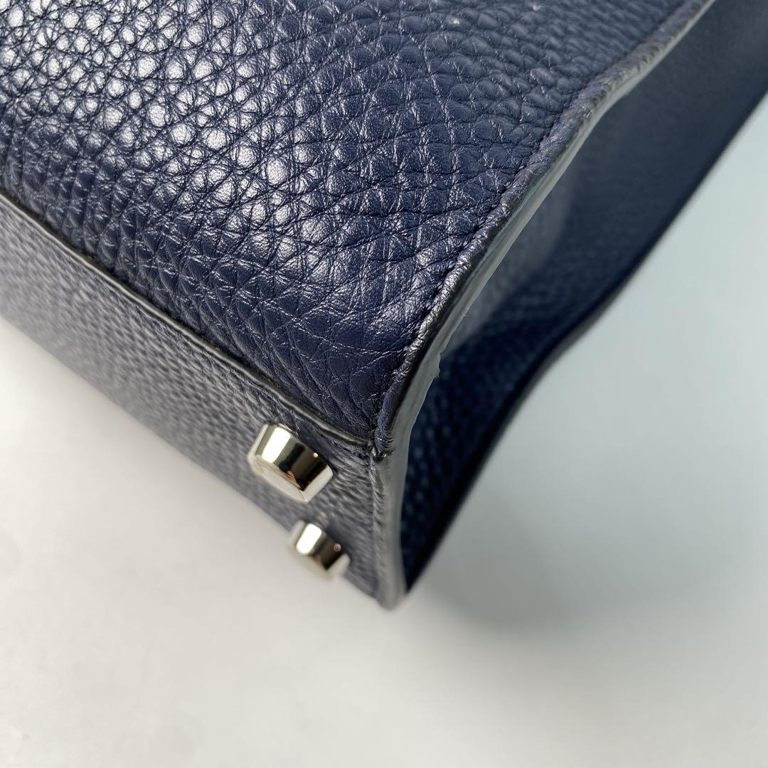 未使用 フェンディFENDI エックスライト ショルダー トートバッグ 2way