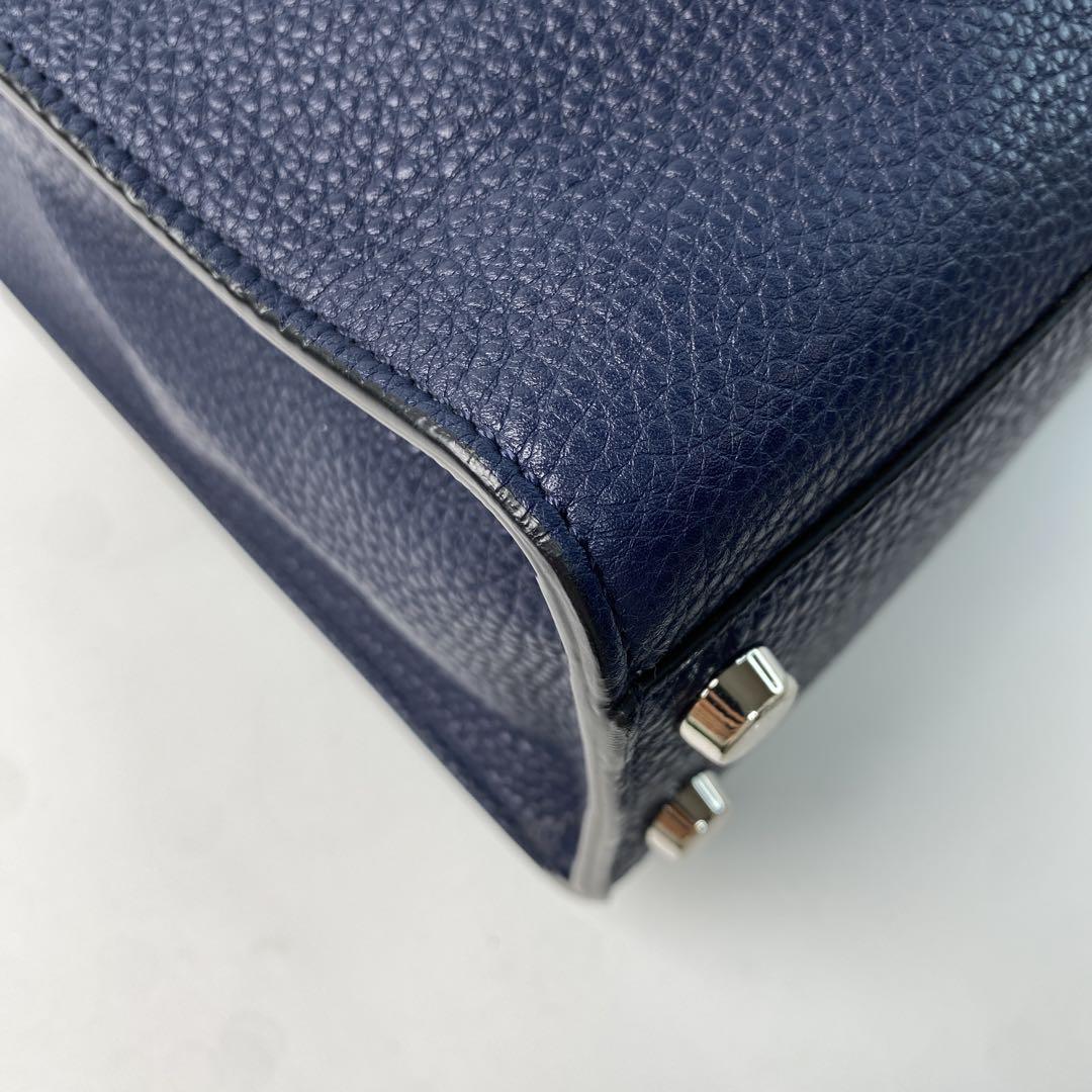 未使用 フェンディFENDI エックスライト ショルダー トートバッグ 2way