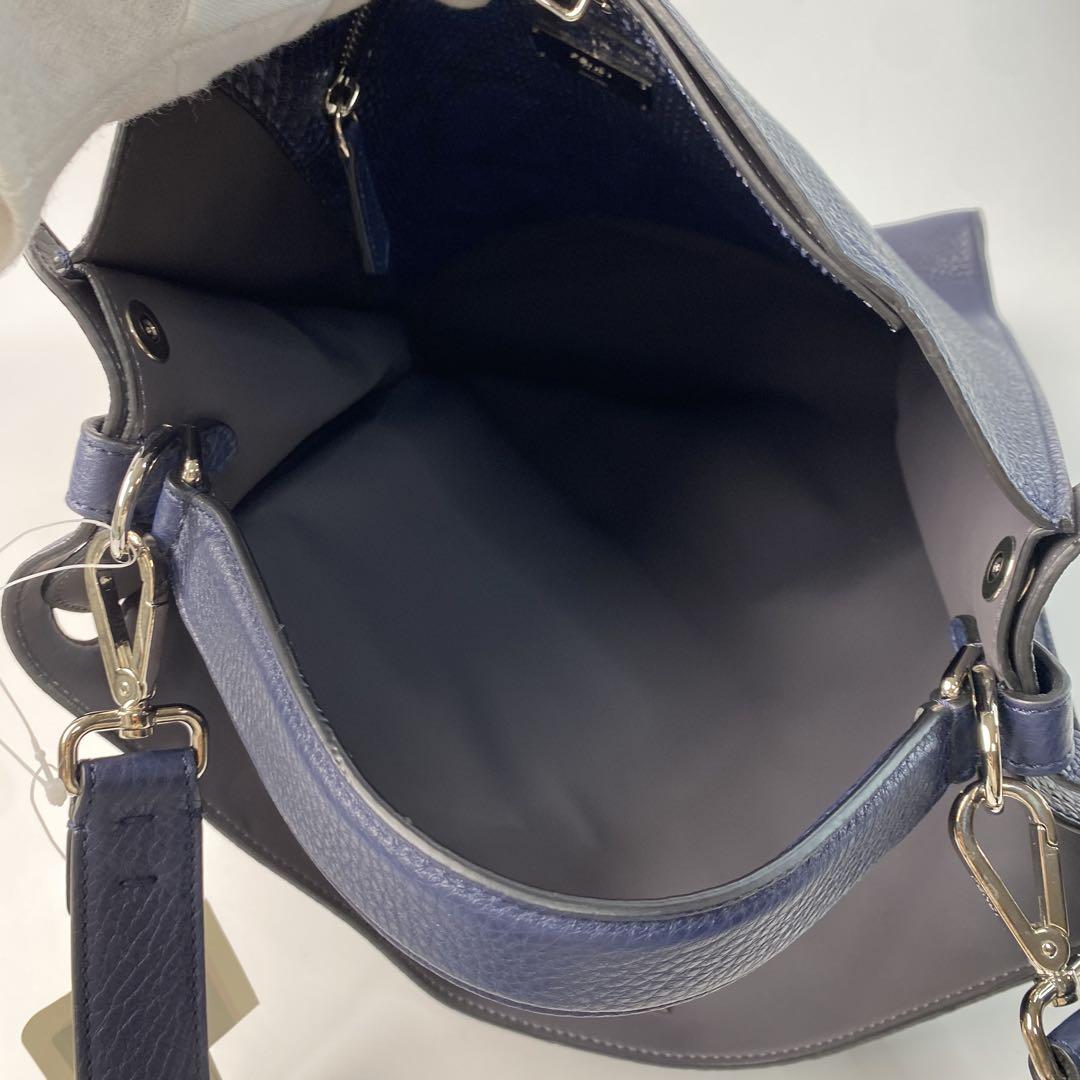 未使用 フェンディFENDI エックスライト ショルダー トートバッグ 2way