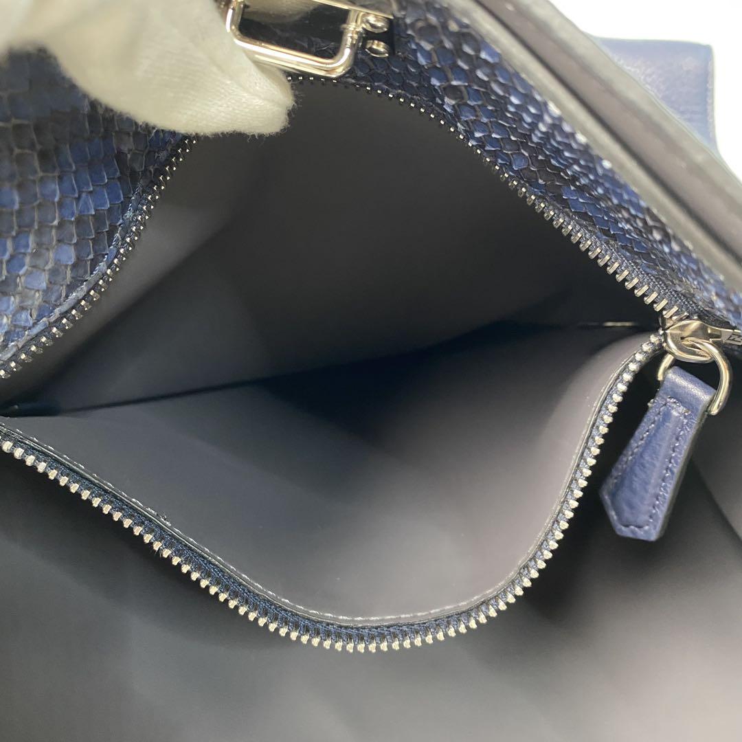 未使用 フェンディFENDI エックスライト ショルダー トートバッグ 2way