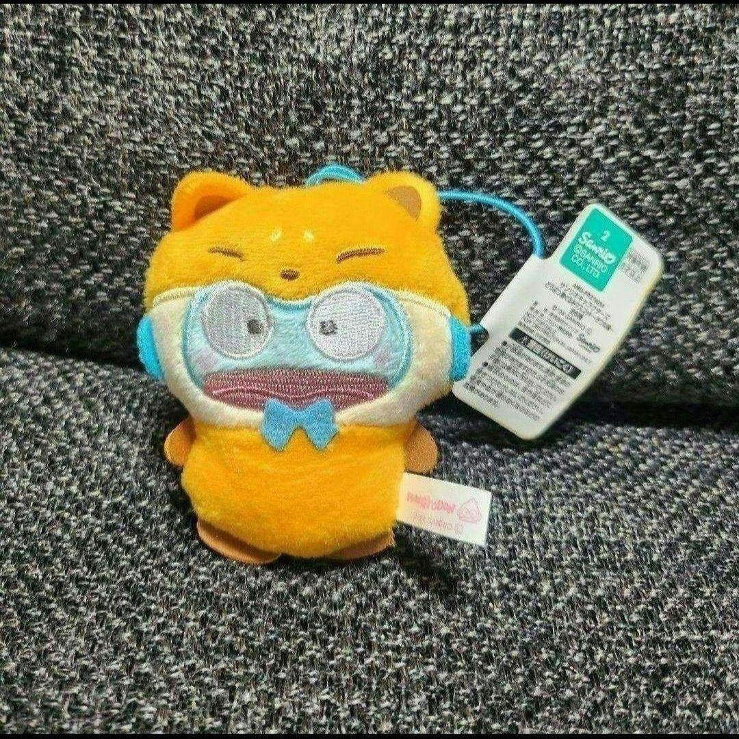 ナムコ限定 サンリオ キャラクターズ どうぶつ着ぐるみマスコット きつね編 ナムコ限定 サンリオ どうぶつ着ぐるみマスコット きつね編