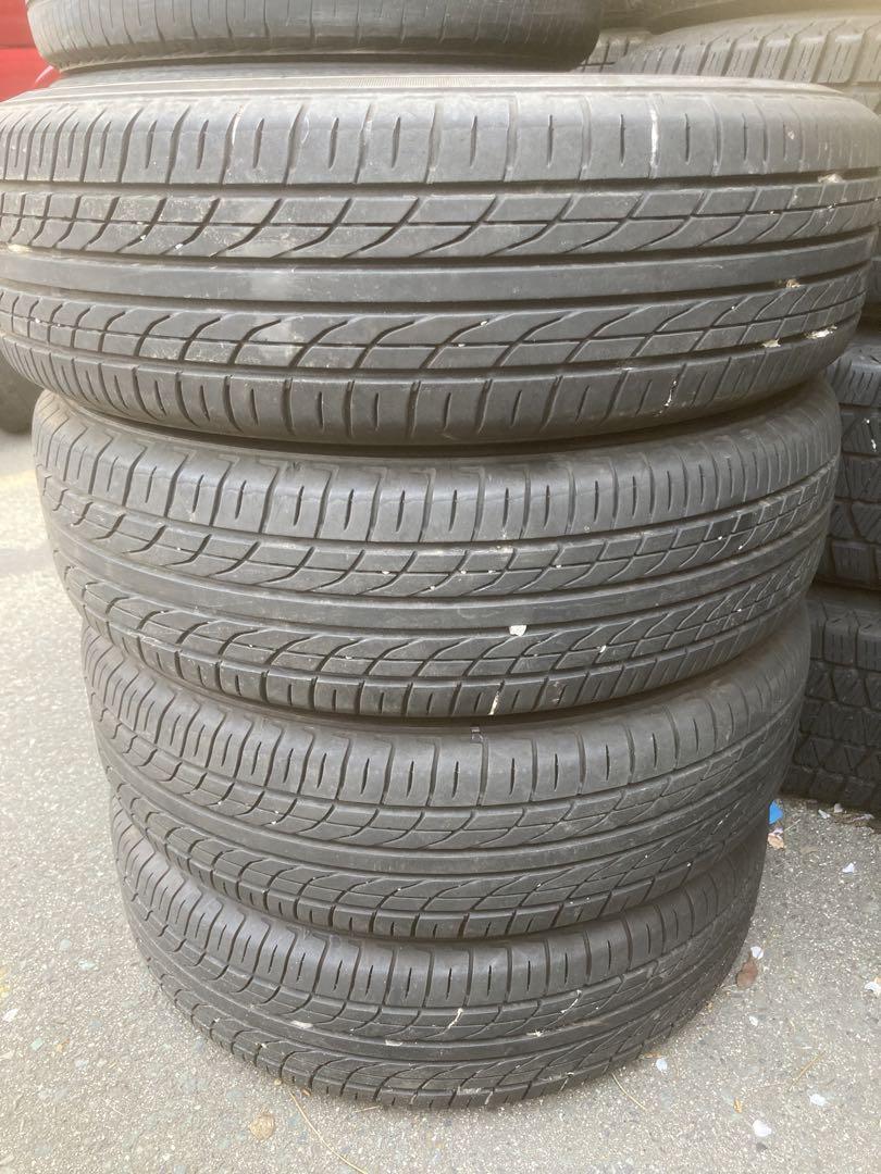 KZ14さん専用②美品！タイヤほぼ新品！プラクティバ155/65R14 軽自動車
