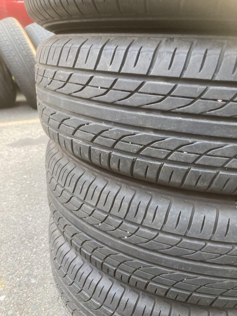 KZ14さん専用②美品！タイヤほぼ新品！プラクティバ155/65R14 軽自動車