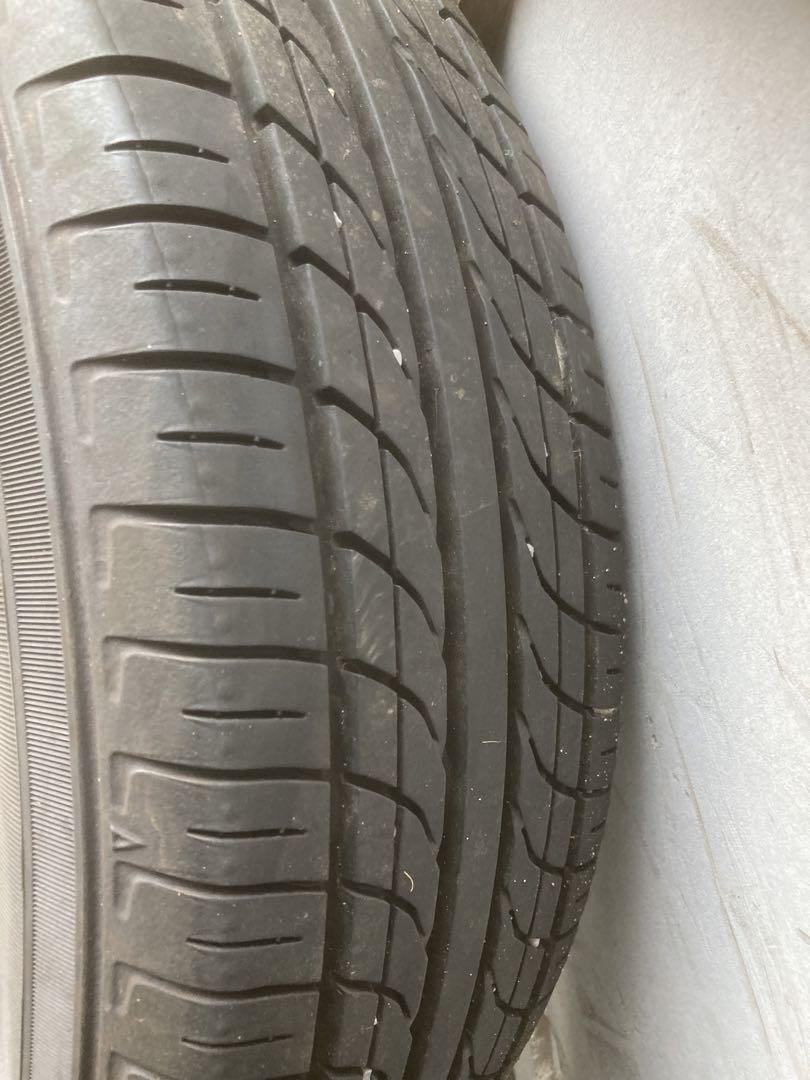 KZ14さん専用②美品！タイヤほぼ新品！プラクティバ155/65R14 軽自動車