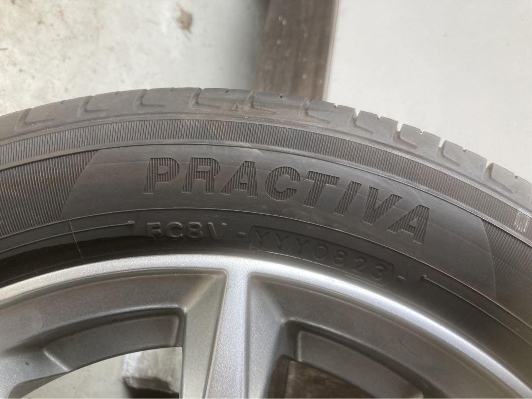 KZ14さん専用②美品！タイヤほぼ新品！プラクティバ155/65R14 軽自動車