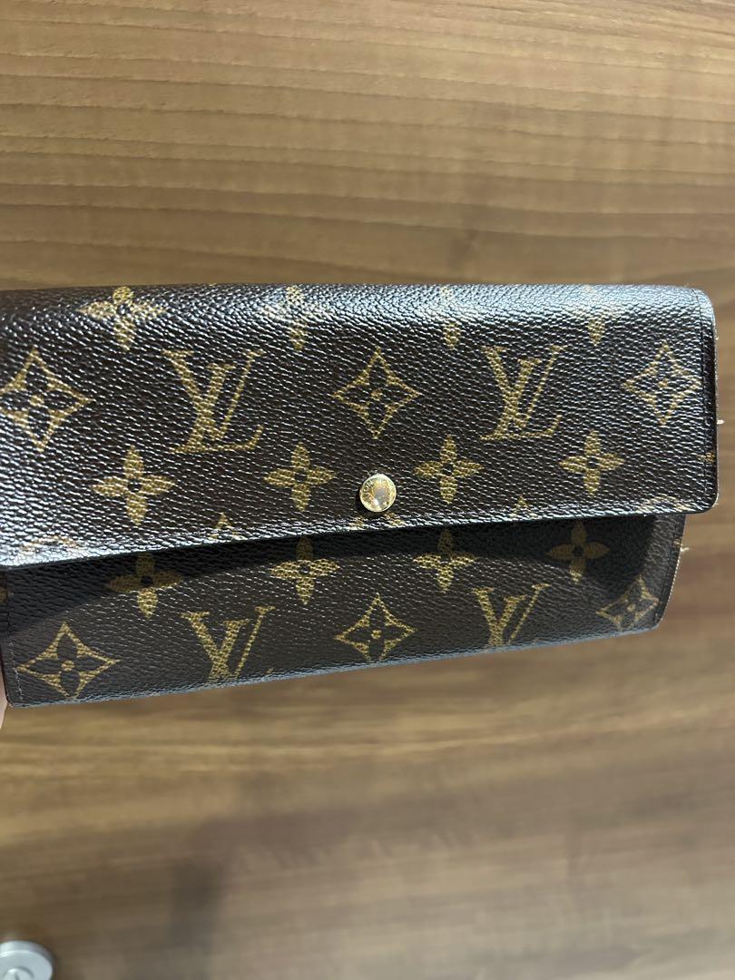ルイヴィトン　財布　長財布