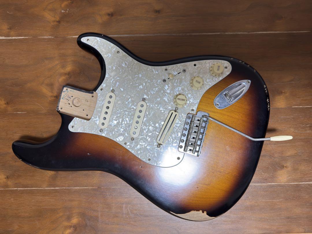 Fender Road Worn 50's Body+アッセンブリー