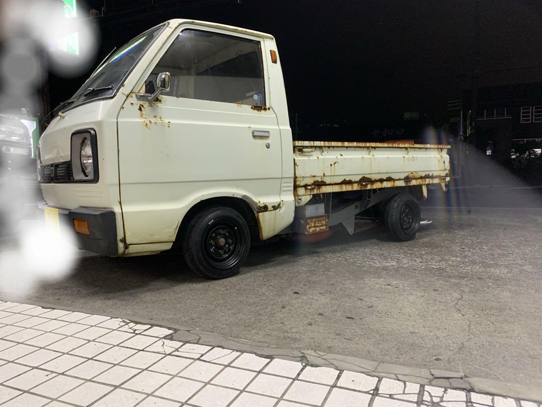 ST30キャリィ キャリートラック 旧車 街道レーサー 2スト 51キャリィ