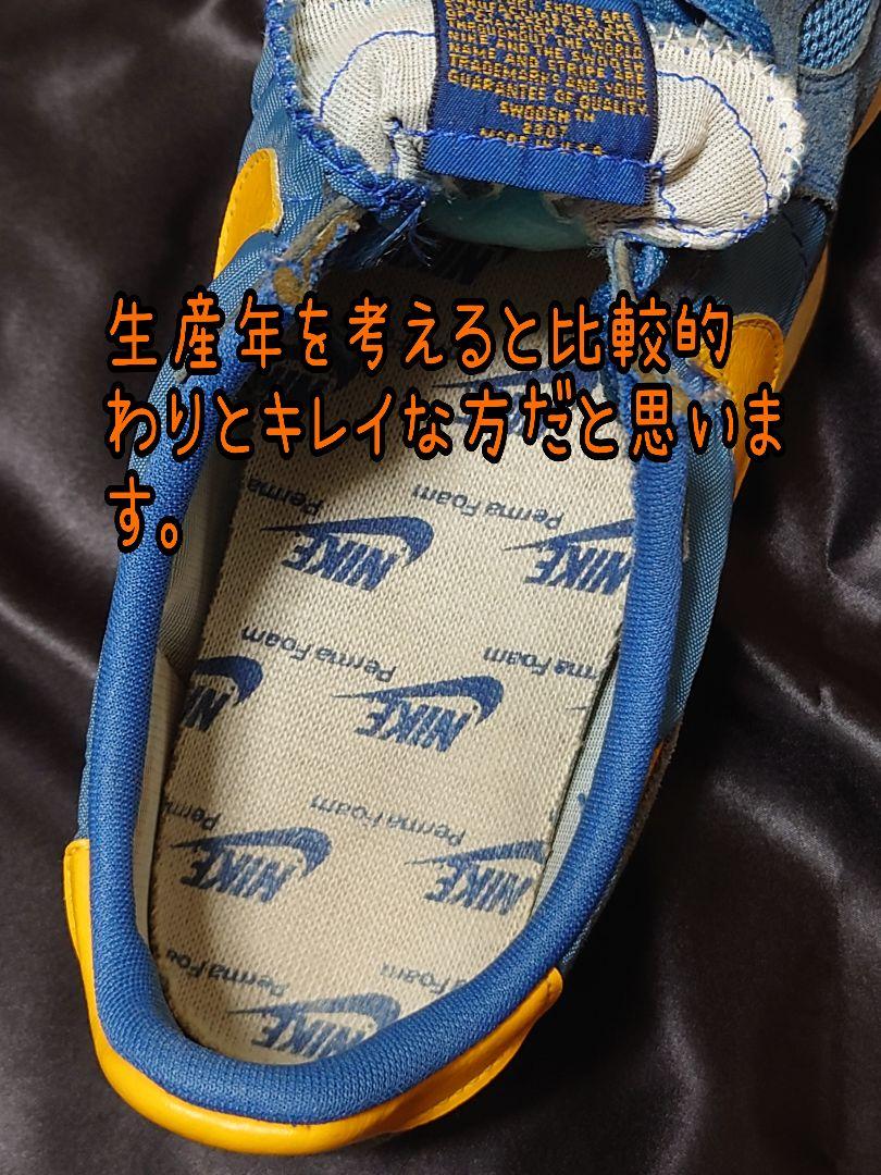 NIKEビンテージスニーカーINTERNATIONALIST前期型USA製当時物