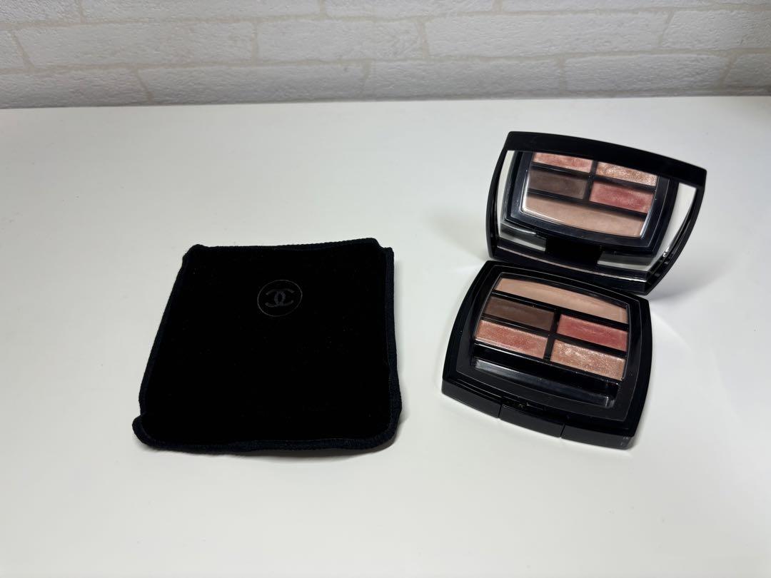 CHANEL アイシャドウパレット ナチュラルトーン