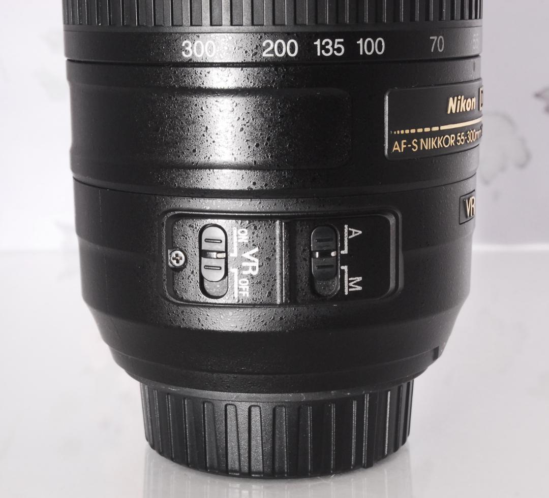 便利な手ブレ補正付き超望遠レンズ☆ニコン AF-S 55-300mm♡
