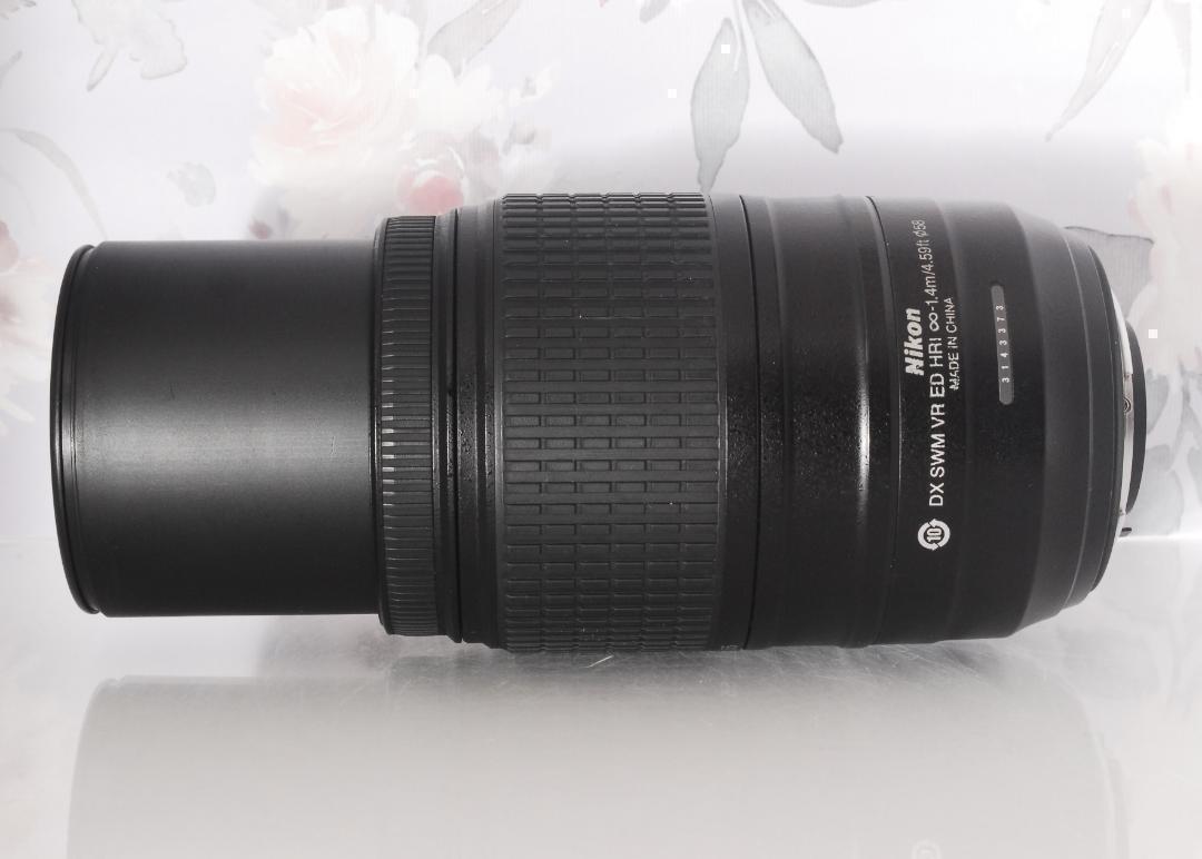 便利な手ブレ補正付き超望遠レンズ☆ニコン AF-S 55-300mm♡