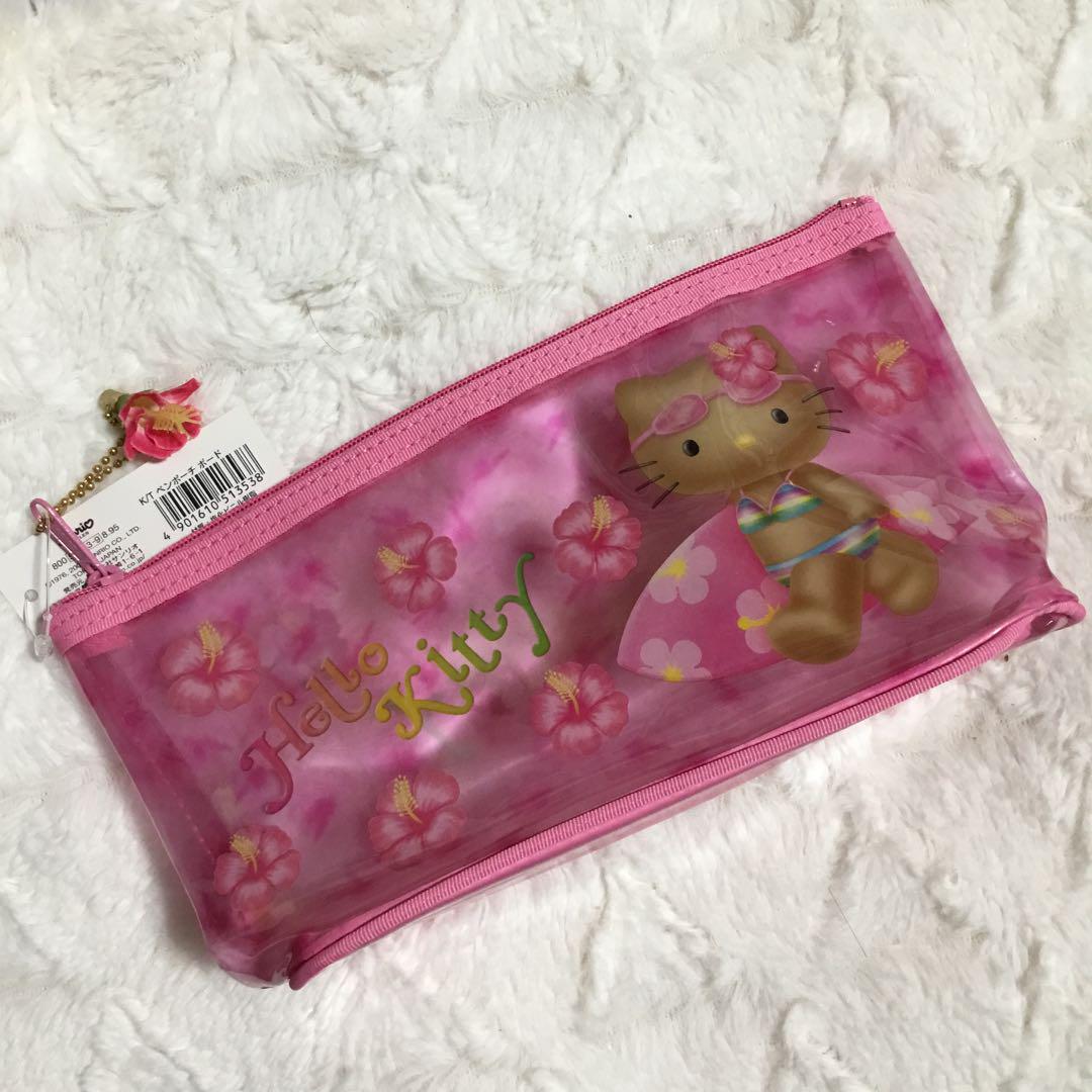 日焼けキティ