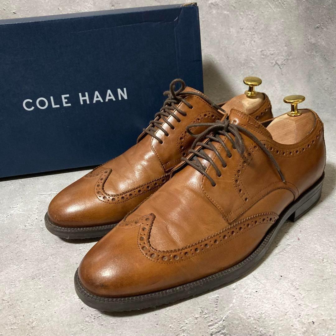 コールハーン　COLE HAAN (9W) 革靴　レザードレスシューズ