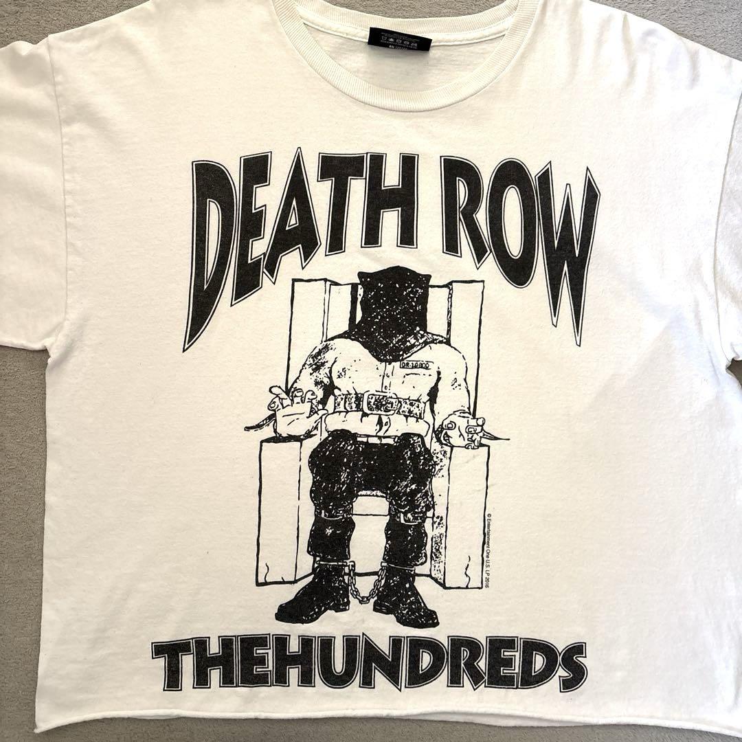 DEATH ROW THE HUNDREDS Tシャツ