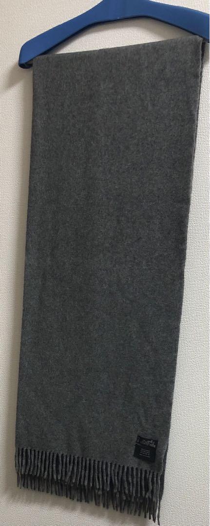 HERMES エルメス 大判 カシミヤストール
