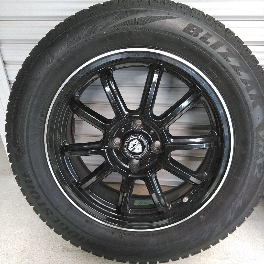 トヨタ・ライズ着/ブリザック195/65R16+アルミ①台分 トヨタ・ライズ着/ブリザック195/65R16+アルミ①台分