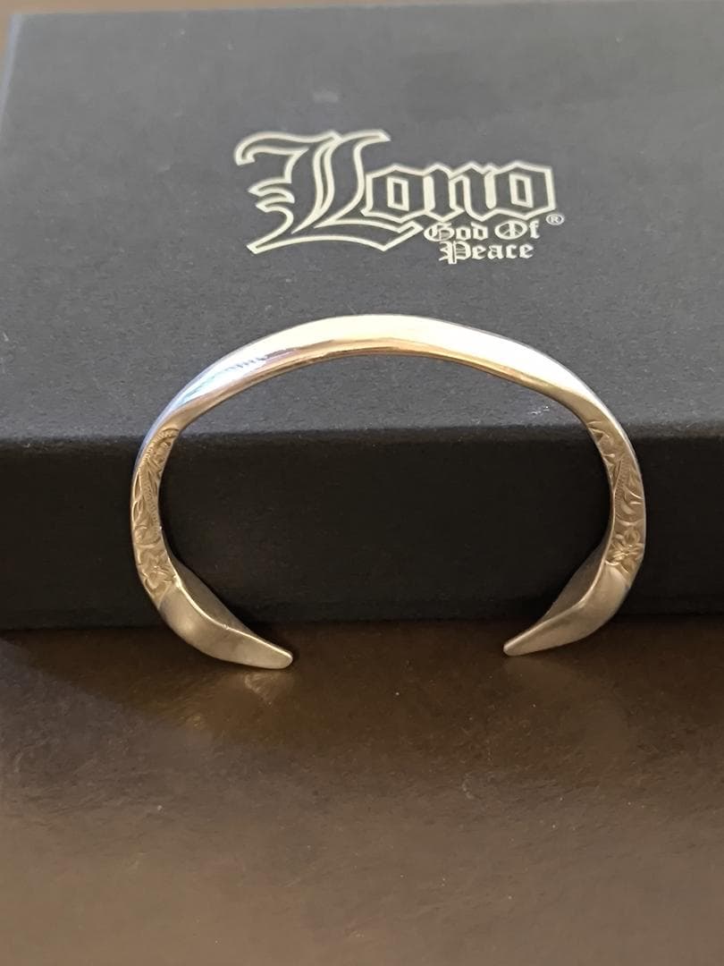 Lono バングル ロノ ハワイアンジュエリー ブレスレット シルバー925LONO