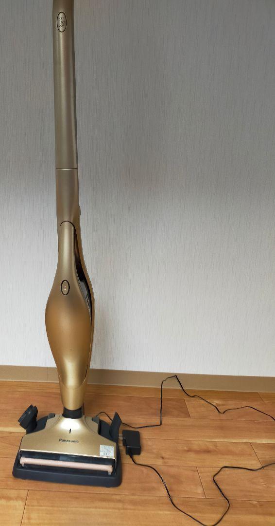 Panasonic スティッククリーナー 本体 ゴールド