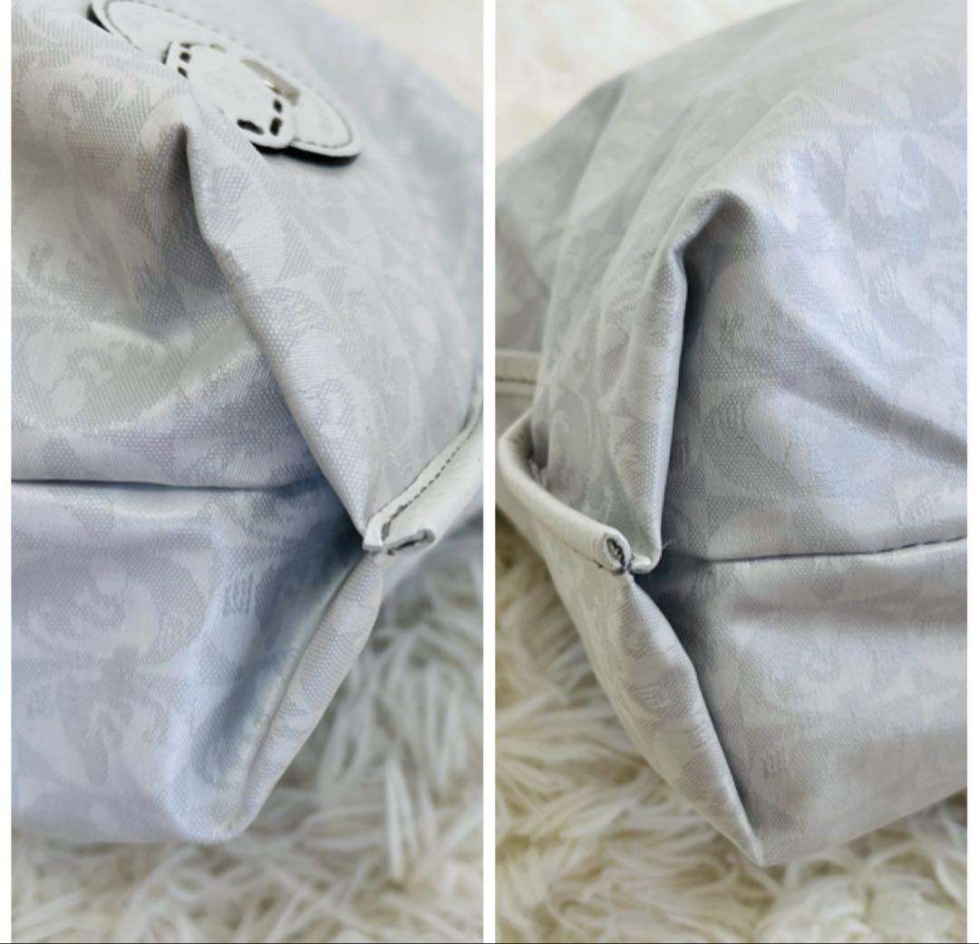 未使用タグ付✨ペレボルサ 2WAY ショルダートートバッグ 総柄